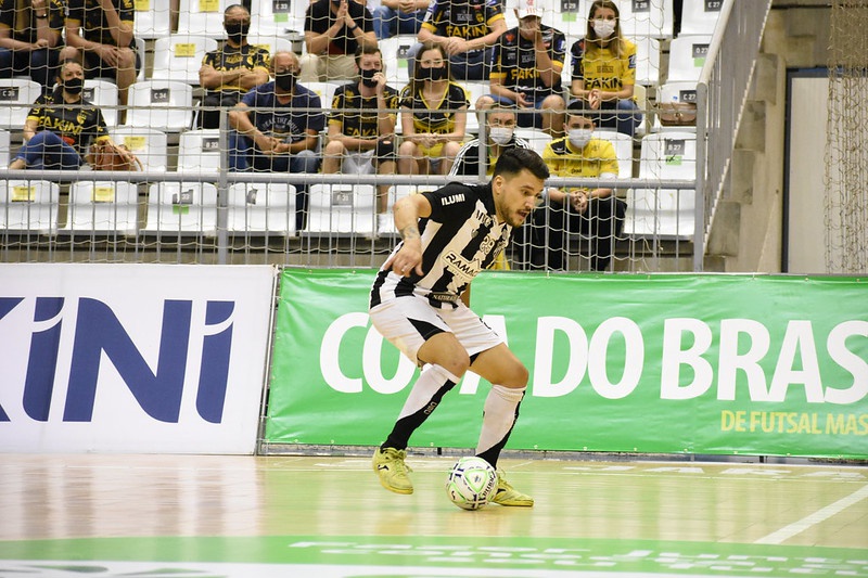 Futsal: Com foco no próximo confronto, Ceará irá se reapresentar nesta terça-feira, 12