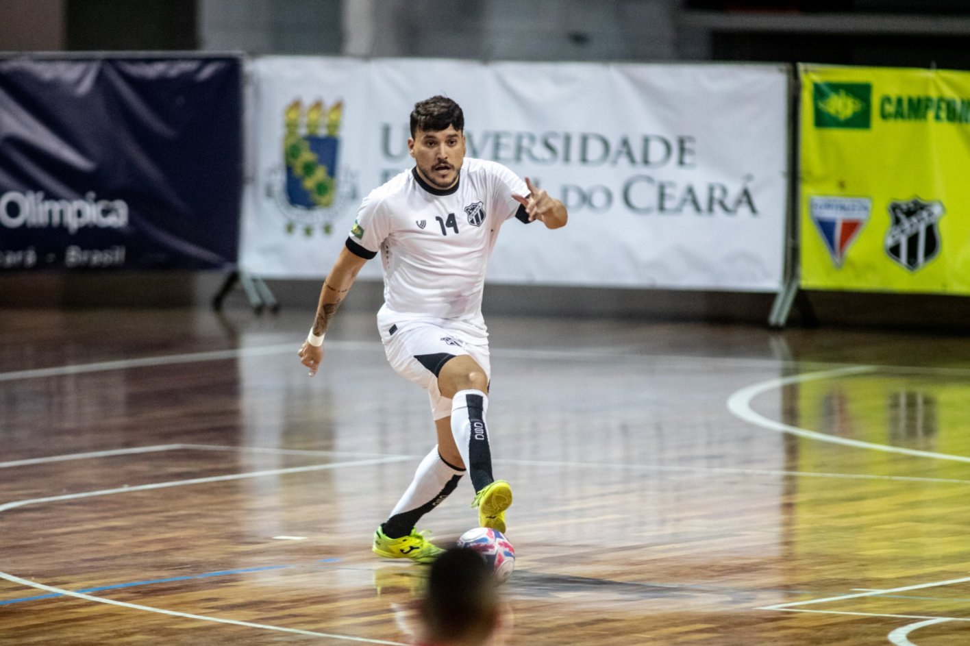 Futsal Adulto: Ceará encerra preparação para semifinal do Cearense