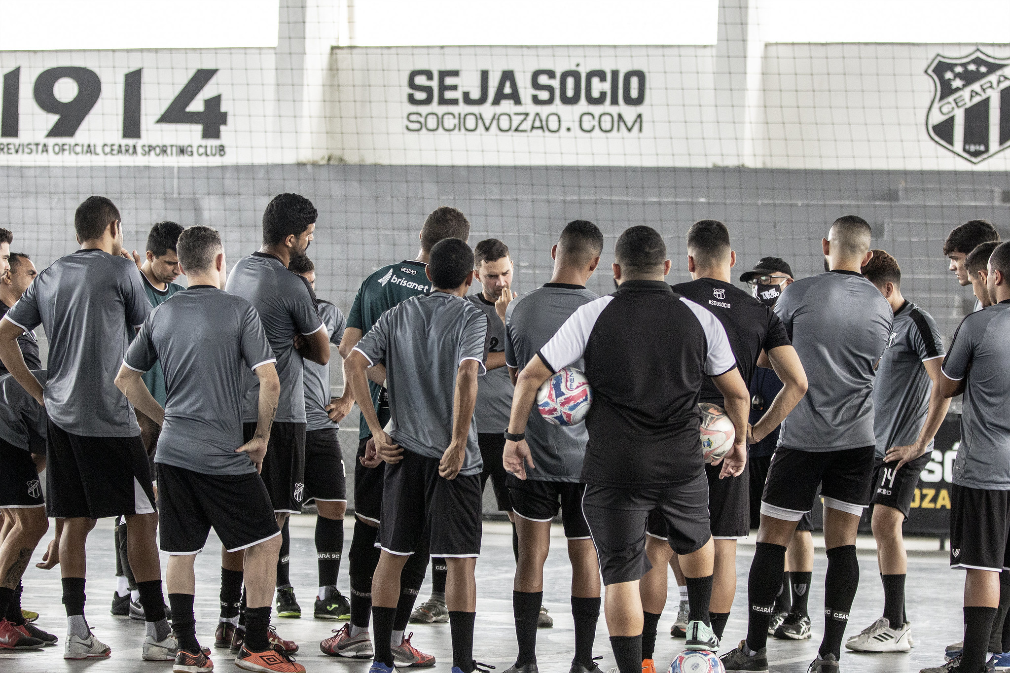 Futsal Adulto: Ceará se prepara para estreia na Copa do Estado no próximo domingo, 23
