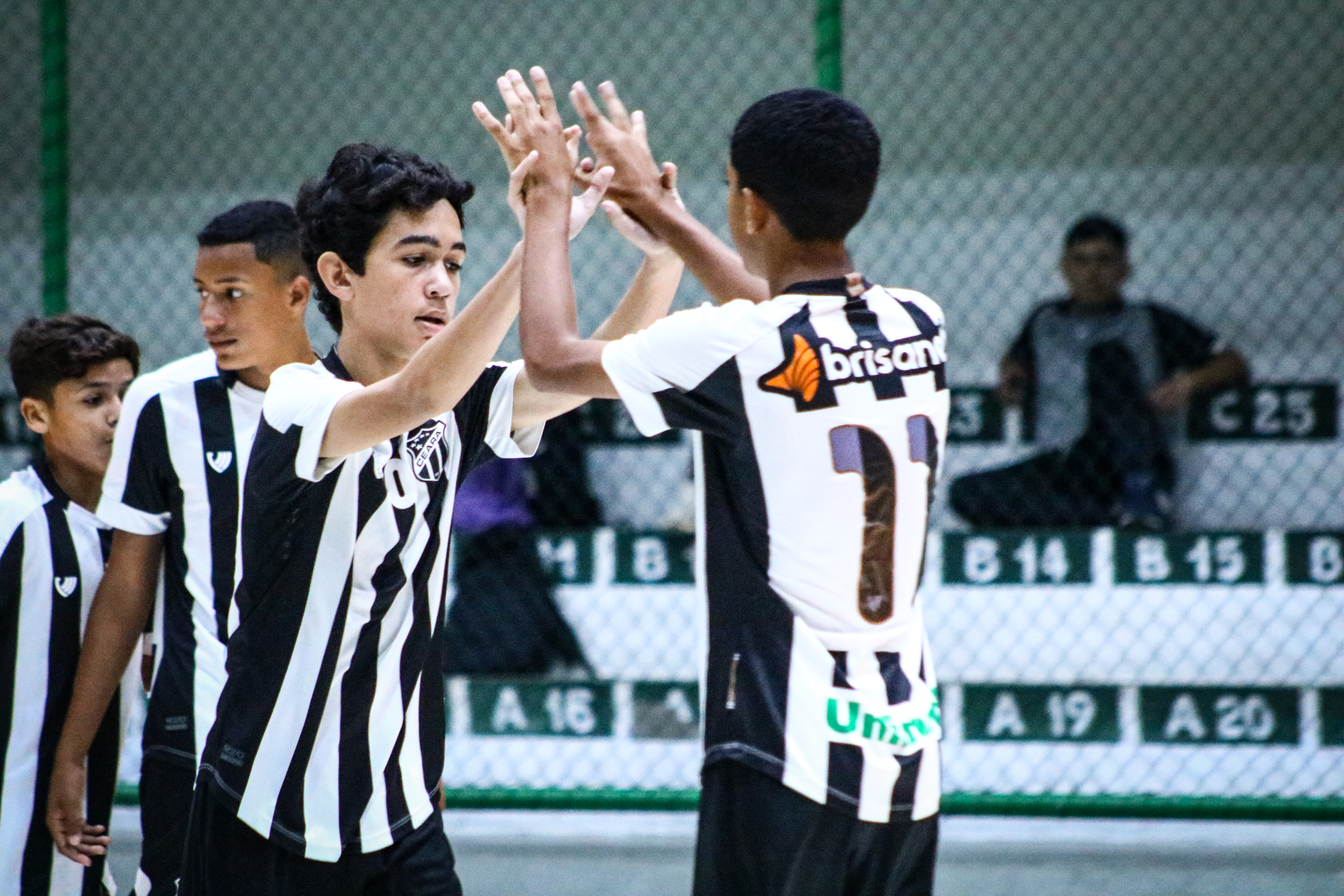 Futsal de Base: Ceará conquista duas importantes vitórias pelos campeonatos Cearense Sub-11 e LFA Sub-13