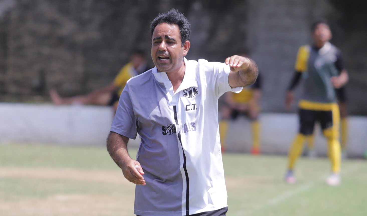 Conheça Gilmar Silva, o novo técnico do Sub-20 alvinegro