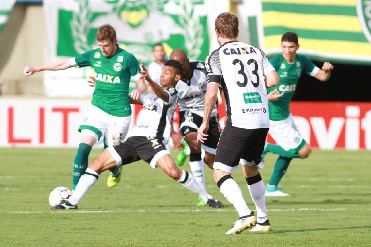 Ceará arranca empate fora de casa contra Goiás e chega aos 60 pontos na tabela