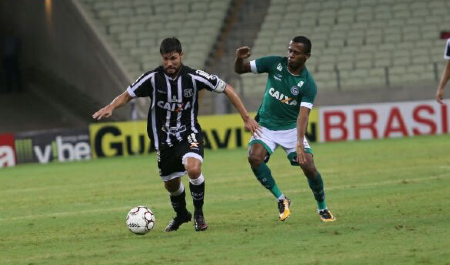 No Serra Dourada, Ceará enfrenta o Goiás pela 4ª rodada do Campeonato Brasileiro