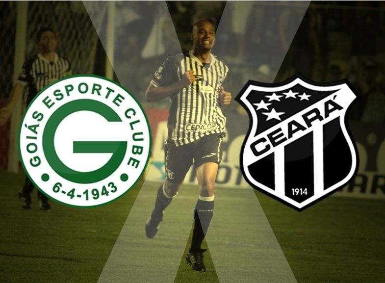 Ceará vai treinar nesta tarde, em Goiânia/GO
