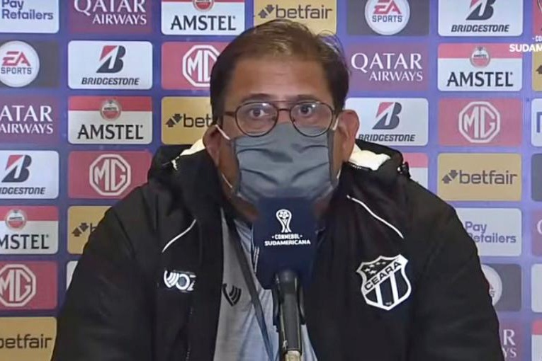 Após empate em La Paz, Guto exalta força do grupo: “Isso mostra o trabalho sério que a gente faz”