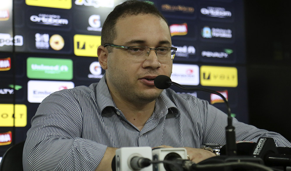 Diretor de Futebol do Ceará, Haroldo Martins, deixa o cargo