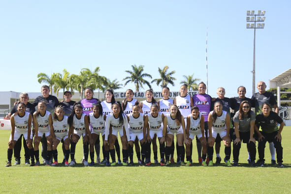 Ceará monta time de futebol feminino em parceria com Associação Menina Olímpica
