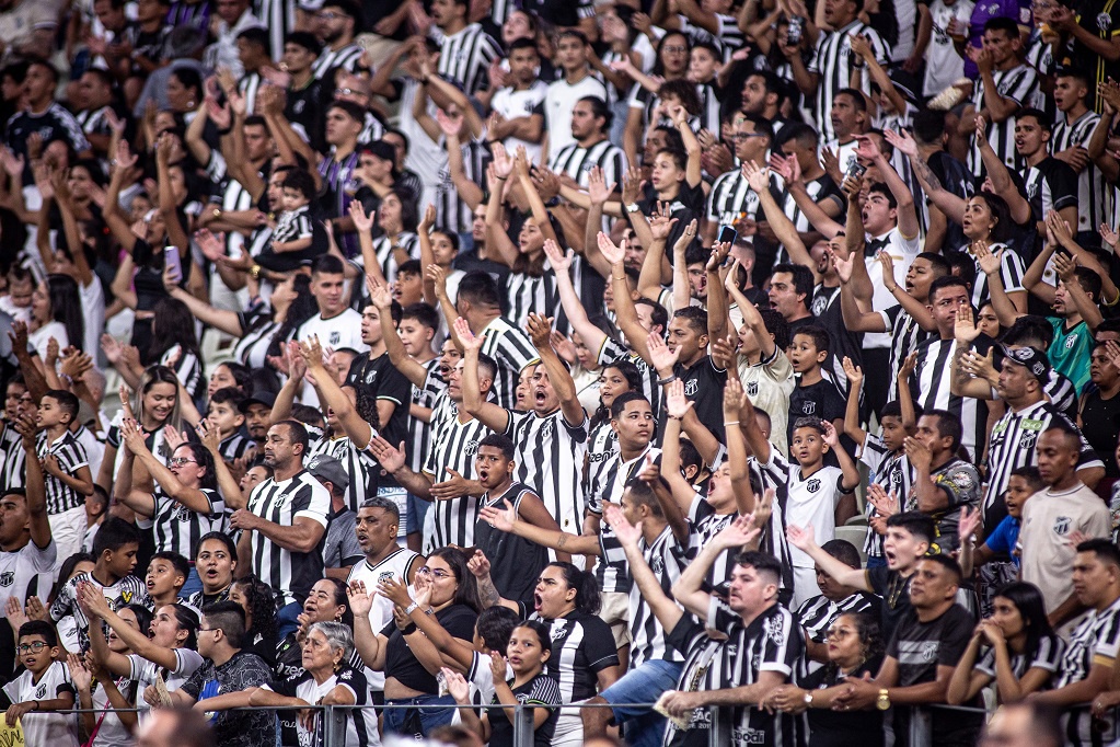 Ceará inicia venda de ingressos para confronto com o Botafogo/SP