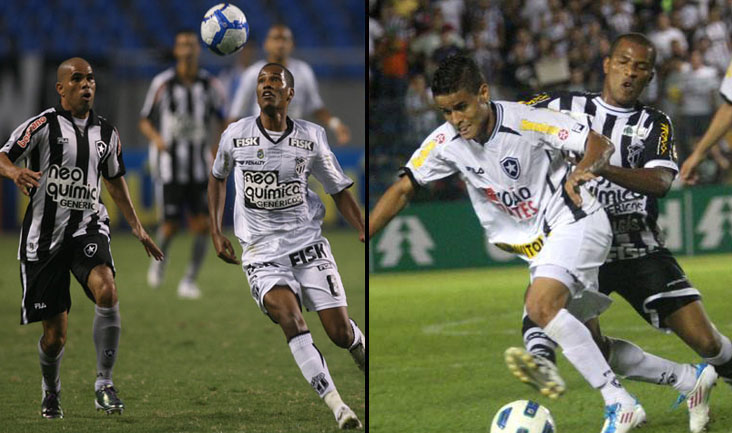 Ceará busca quebrar retrospecto negativo diante do Botafogo/RJ