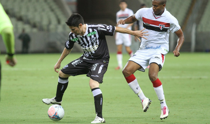 Em clássico disputado, Magno Alves marca o gol da vitória do Ceará