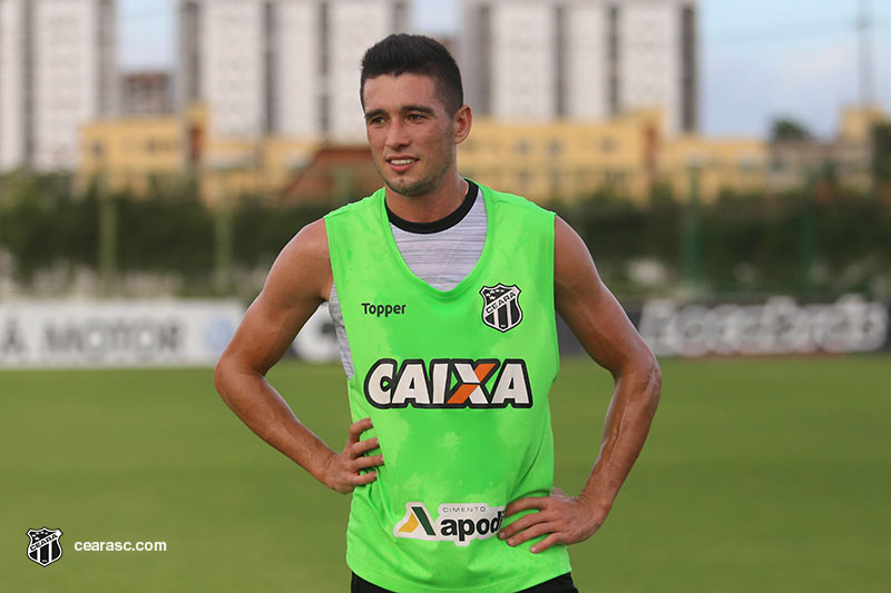 Juninho: “Cheguei aqui querendo ser campeão para fazer história no Ceará”