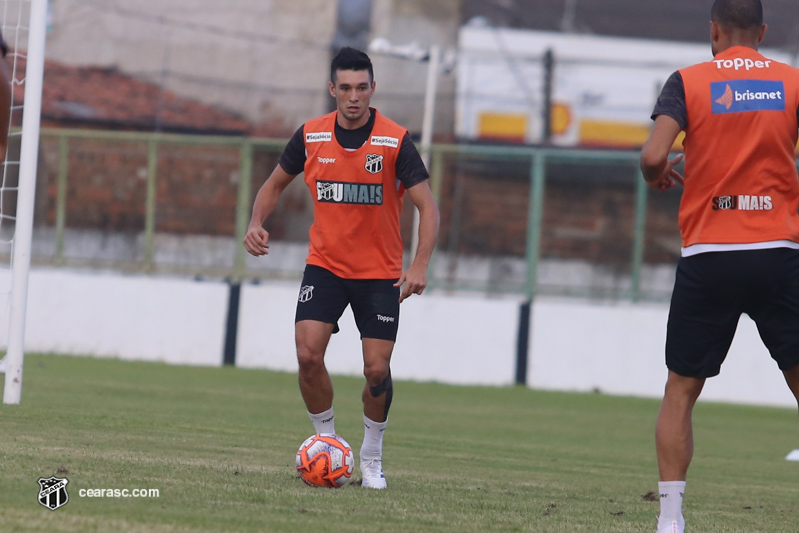 Em Porangabuçu, Ceará finaliza preparação para primeiro jogo da decisão do Estadual