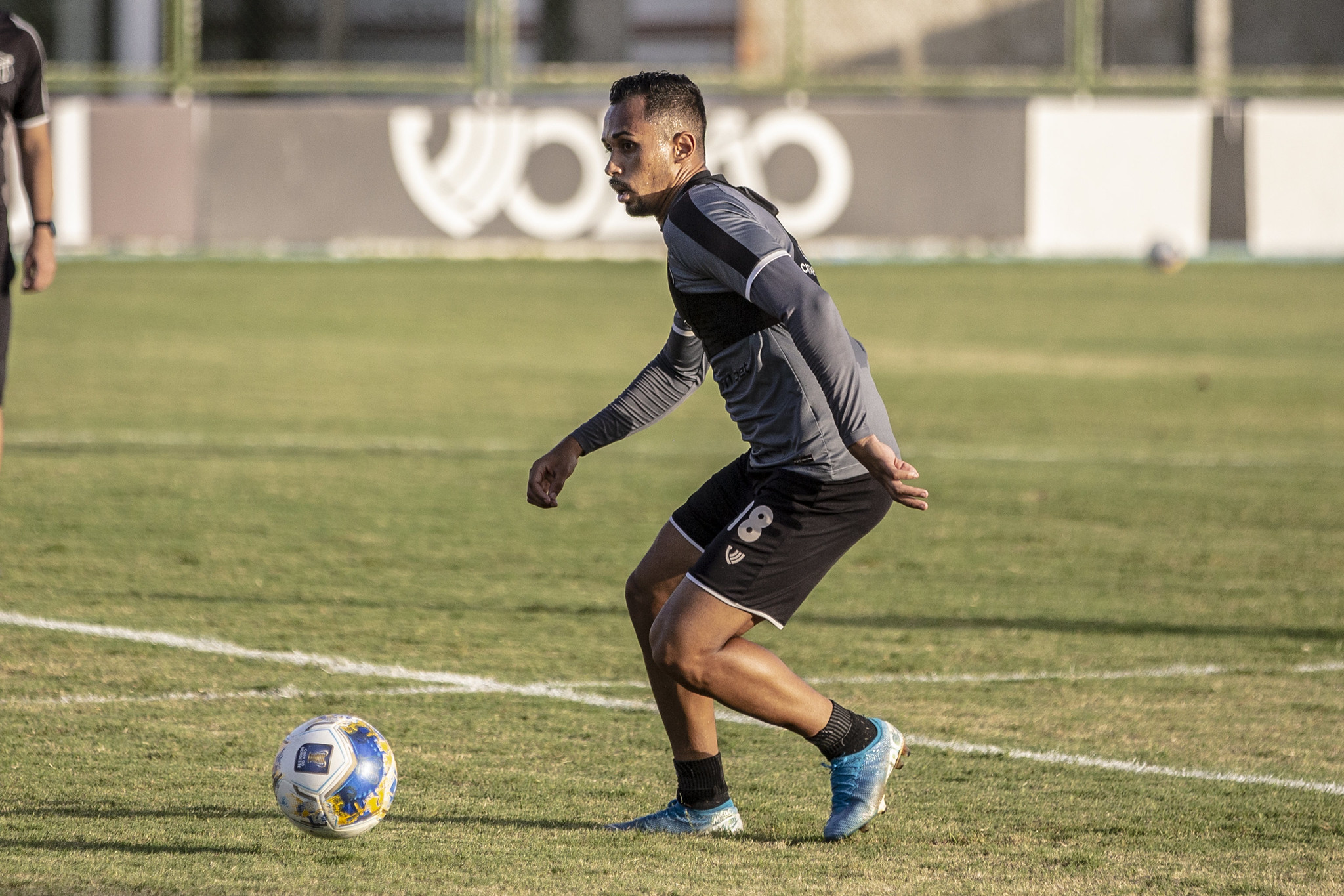 Ceará realiza penúltimo treino antes de partida contra o Salgueiro/PE
