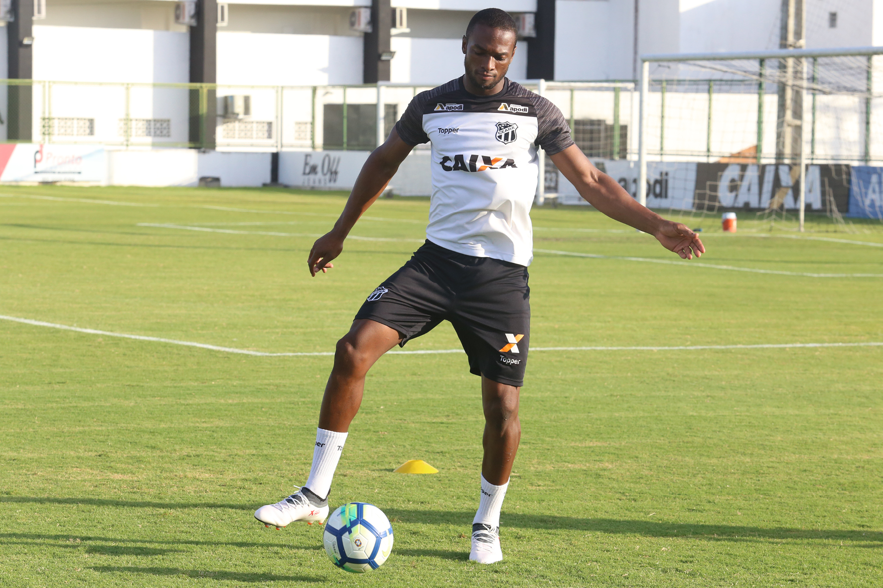 No Vovozão, Ceará inicia preparação para duelo diante do Palmeiras