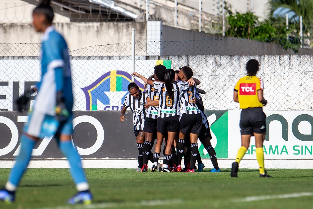 Fut. Feminino: Com gol nos acréscimos, Ceará bate o rival no primeiro Clássico-Rainha do Brasileiro A2