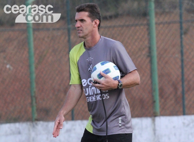 Mancini: “O elenco do Ceará mostrou mais uma vez que é forte”