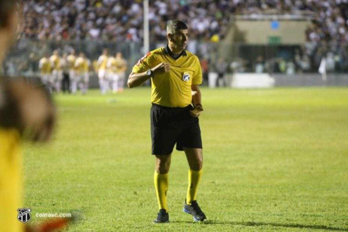 Campeonato Cearense: Marcelo de Lima Henrique apita o primeiro jogo da final