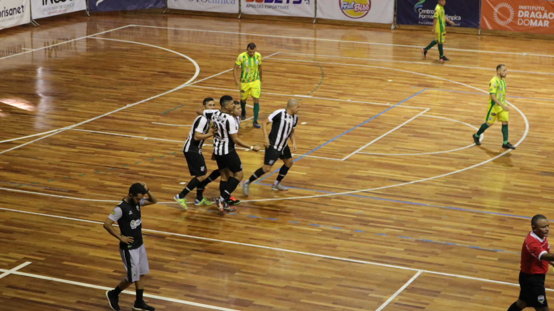 Futsal Adulto: Ceará vence Pacajús e avança para as finais do Campeonato Cearense