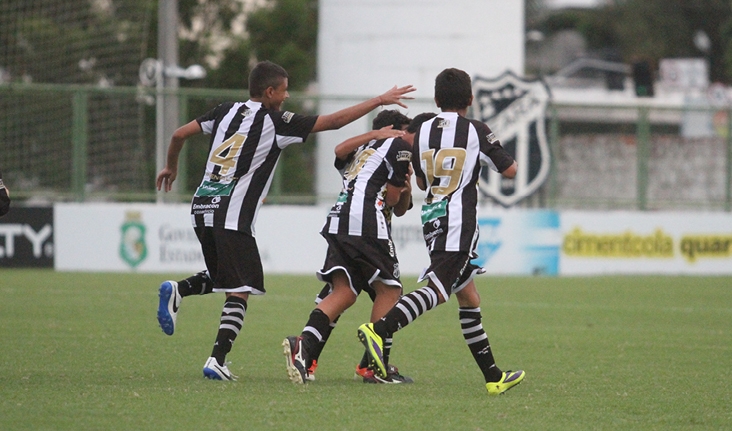 Estadual Sub-13: No Moraisão, Ceará vence o Fortaleza por 3 x 1