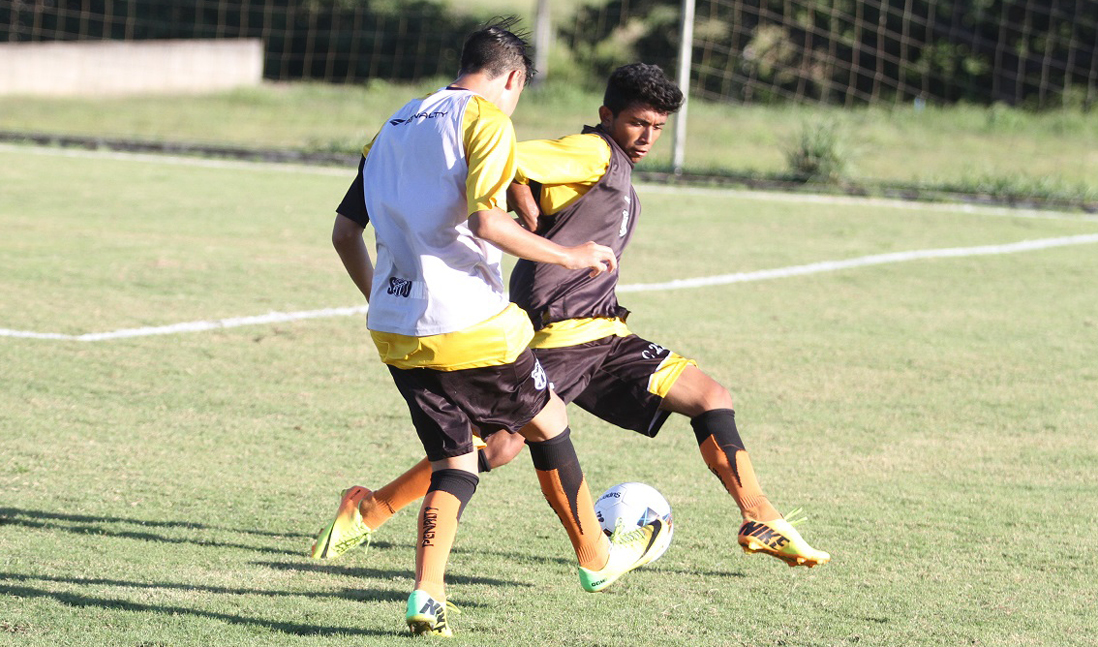Estadual Sub-15: Ceará encerra treinamentos antes de enfrentar o Fortaleza