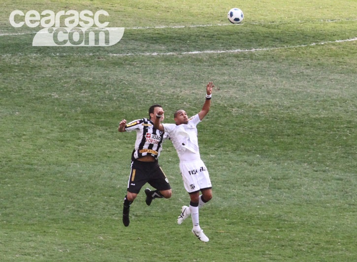 Ceará perde para o Botafogo, no estádio Engenhão