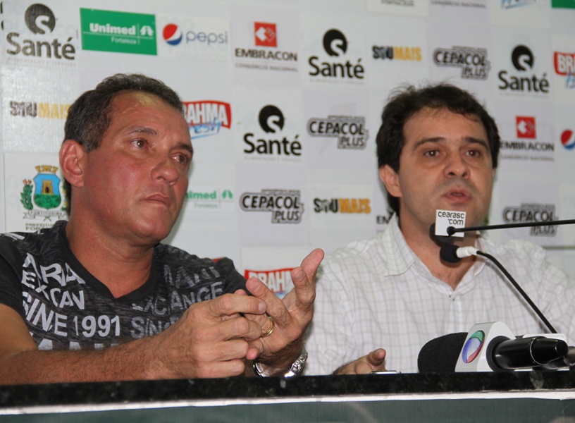 PC Gusmão se despede do Ceará: “Saio de cabeça erguida”