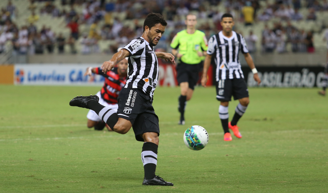 Contra Atlético/GO, Ceará perde a primeira no Brasileirão Série B