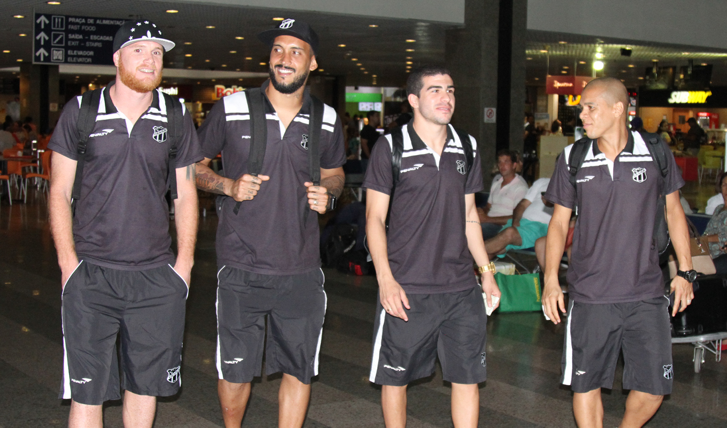 Quartas de final da Copa do NE: Delegação alvinegra segue viagem para Recife
