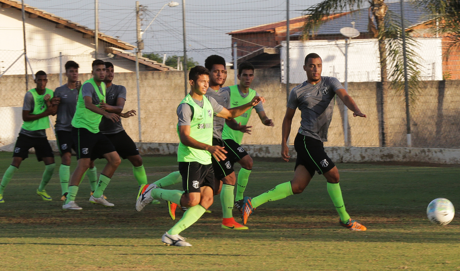Sub-19 do Ceará encerra preparação para a Copa São Paulo