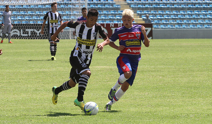 Vovô Sub-15 disputa Clássico-Rei na final da Ceará Cup