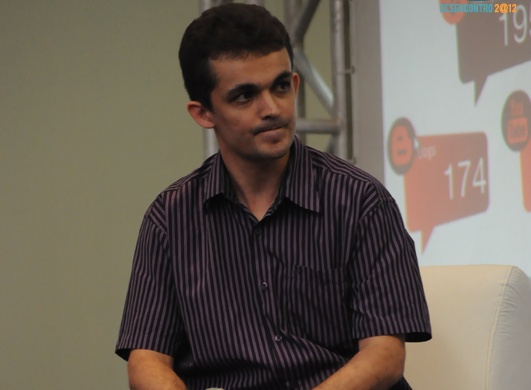Desencontro 2012: Diretor de Comunicação representou o Ceará 