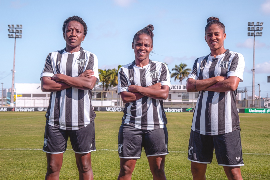 Fut Feminino: Ceará acerta a contratação de três reforços para a sequência da temporada