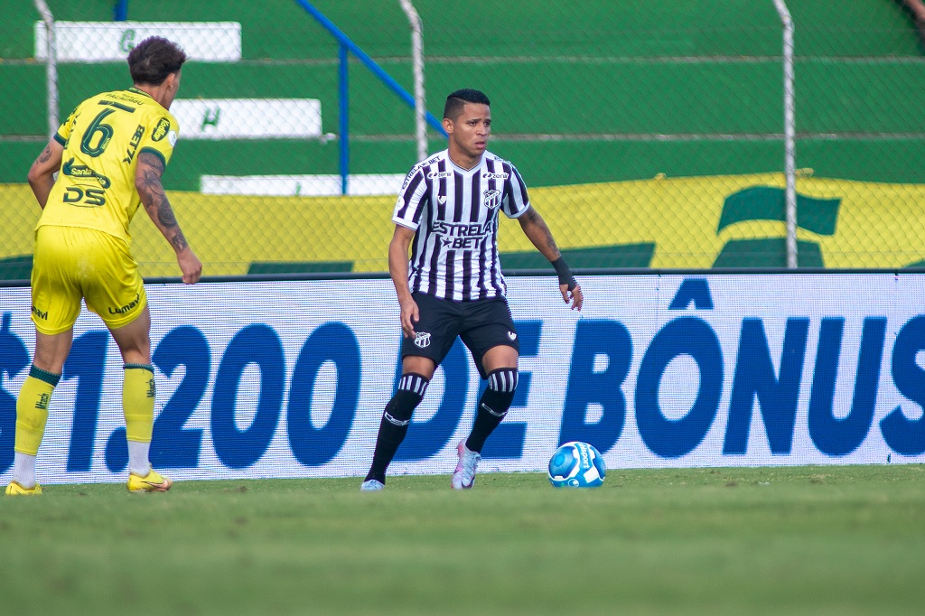 Camp. Brasileiro: Fora de casa, Ceará empata em 1x1 com o Mirassol