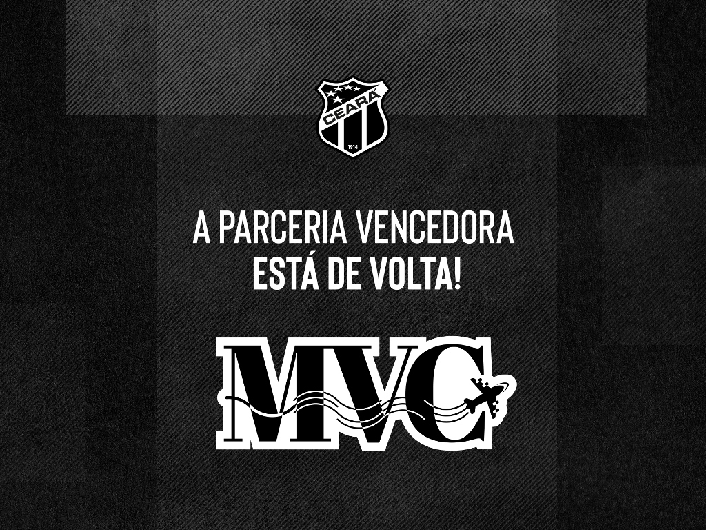 Ceará fecha nova parceria de patrocínio com a MVC
