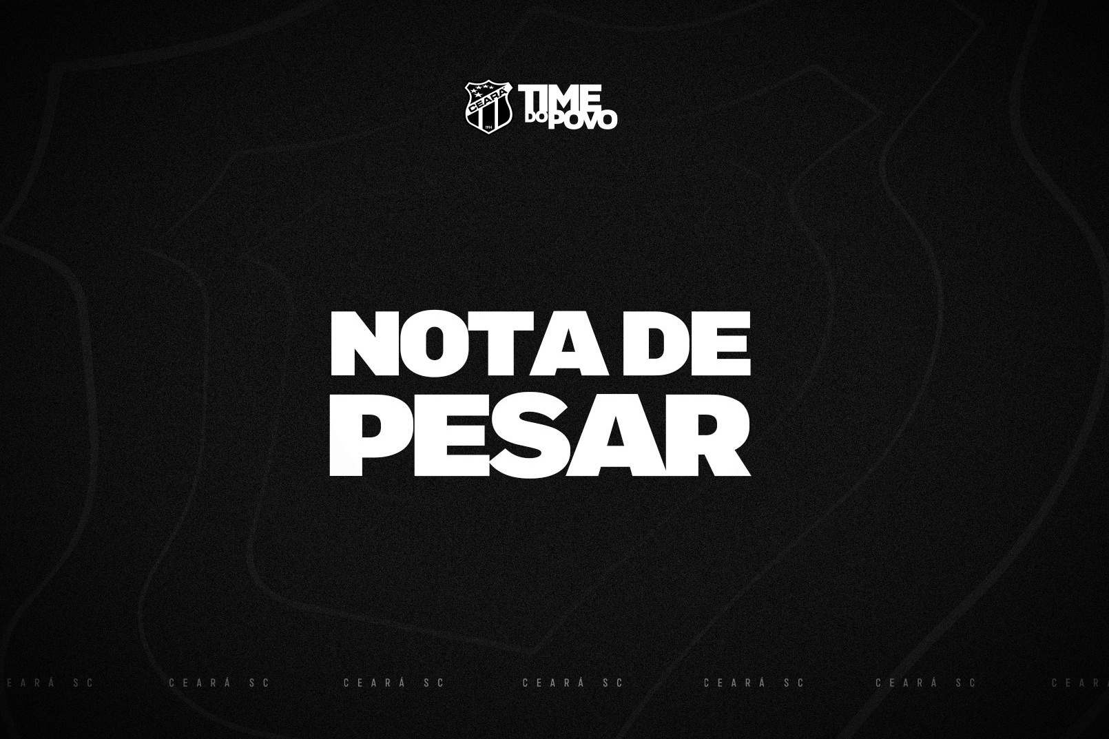 Nota de Pesar - Francisco Canário Alves