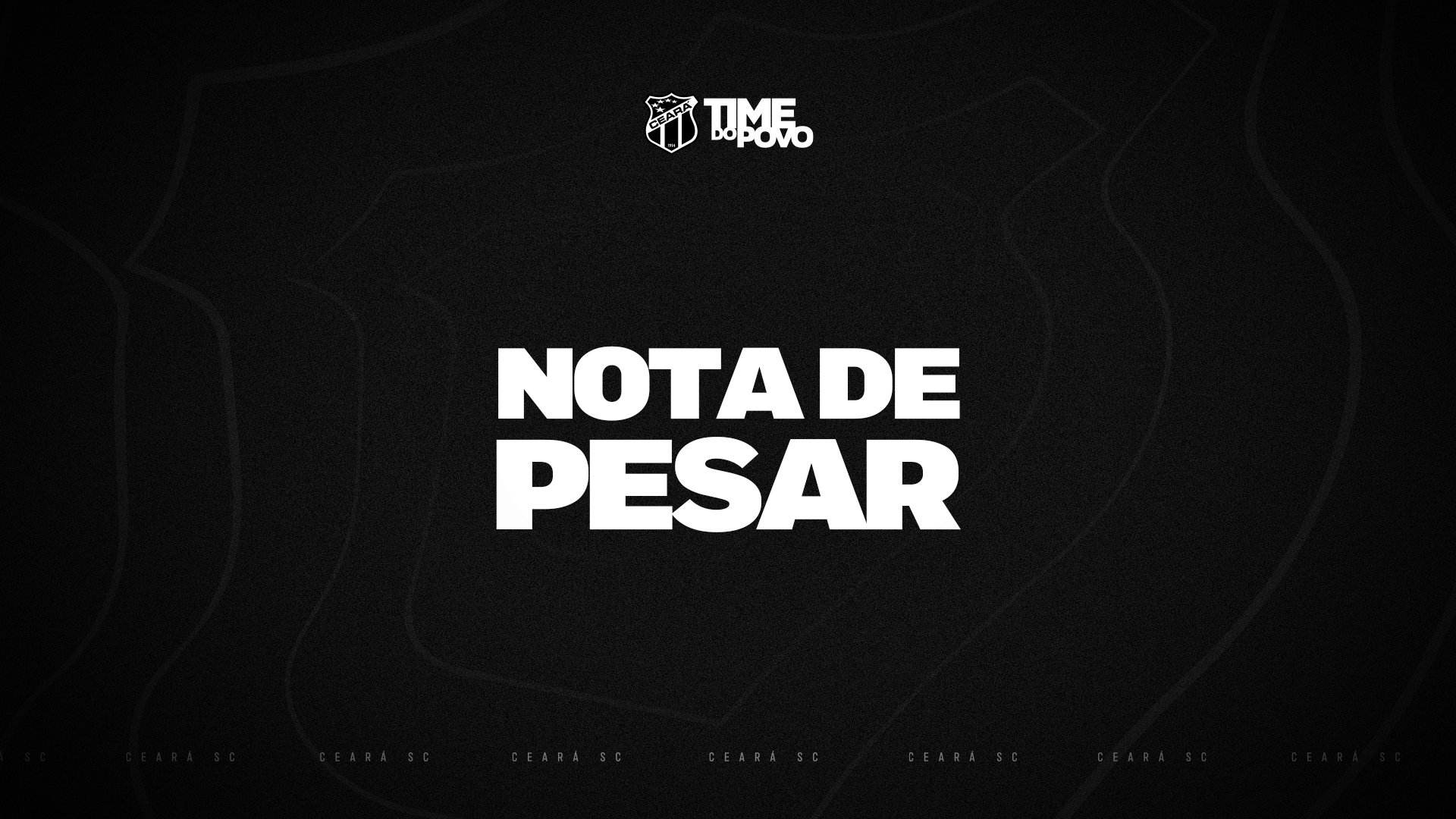 Nota de Pesar: José Cláudio da Silva