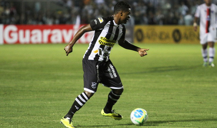 Sobre partida em Recife/PE, Nikão diz: “O Ceará sempre joga pela vitória”