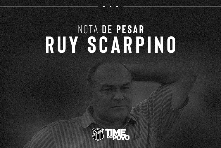 Nota de Pesar: Ruy Scarpino