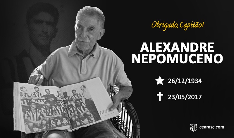 Nota de pesar: Alexandre Nepomuceno