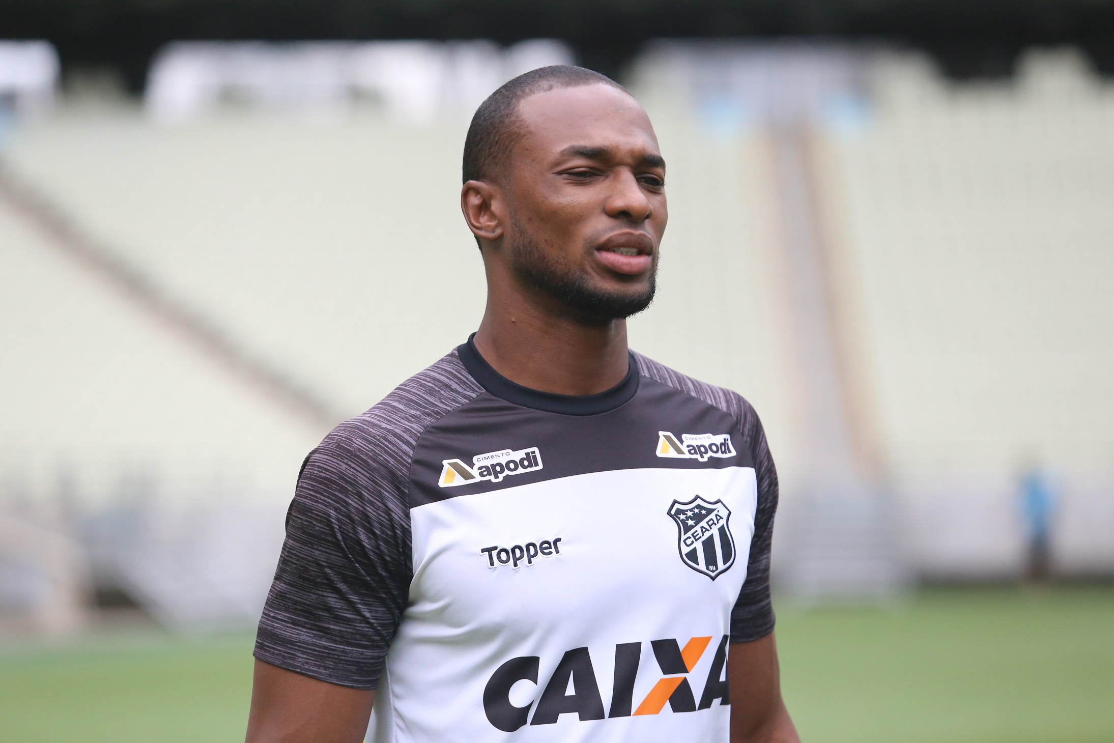Ceará realiza treino fechado na Arena Castelão, onde enfrenta o Vasco no próximo domingo