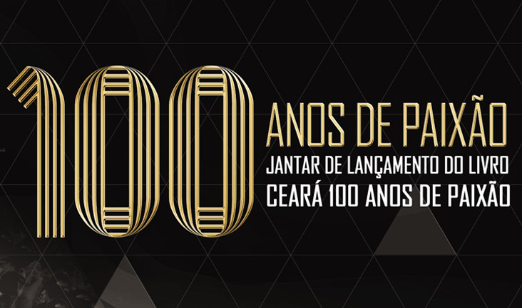 Em evento marcante, Ceará lançou o livro do Centenário