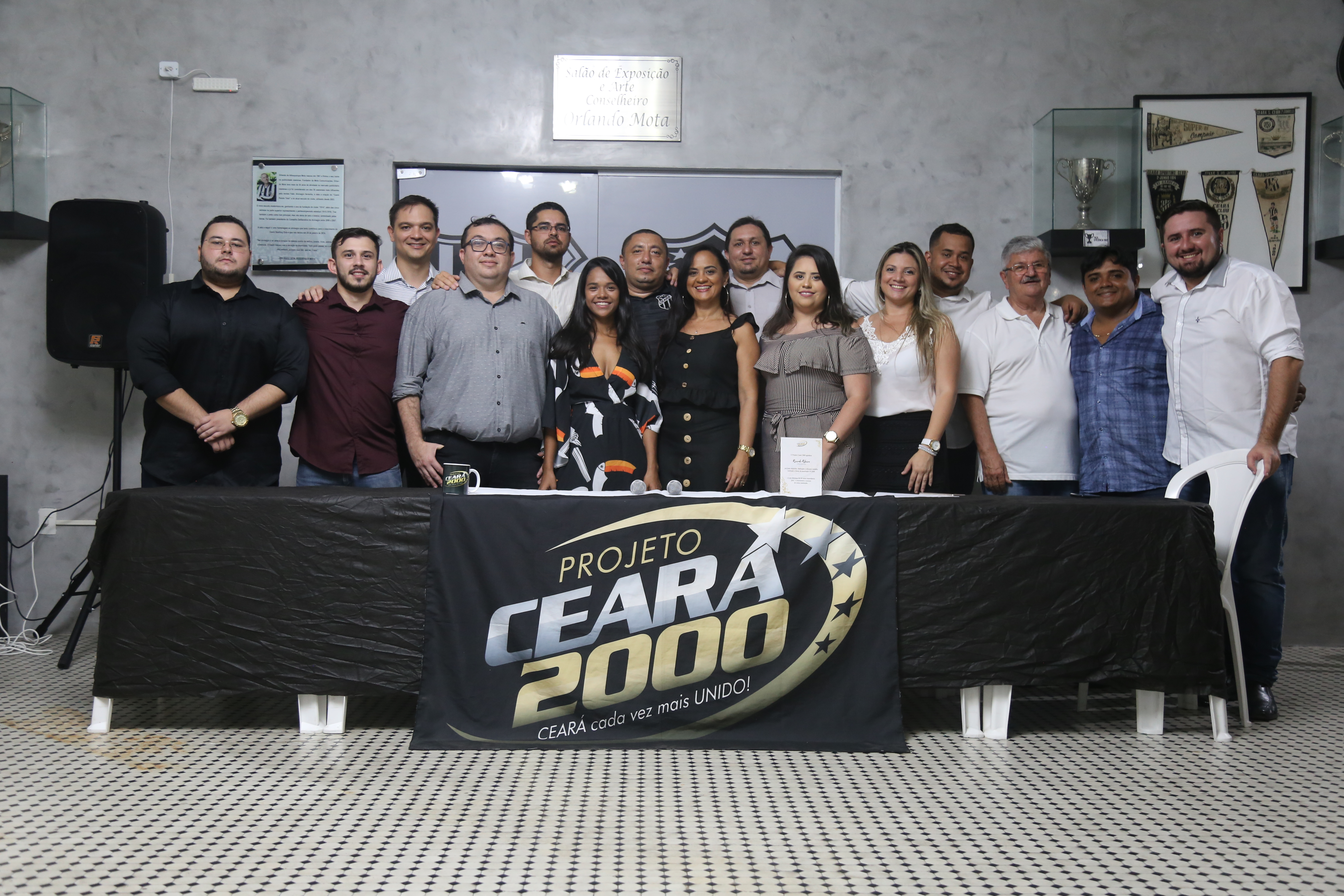 Nova diretoria do Projeto Ceará 2000 é aclamada para o biênio 2019-2021