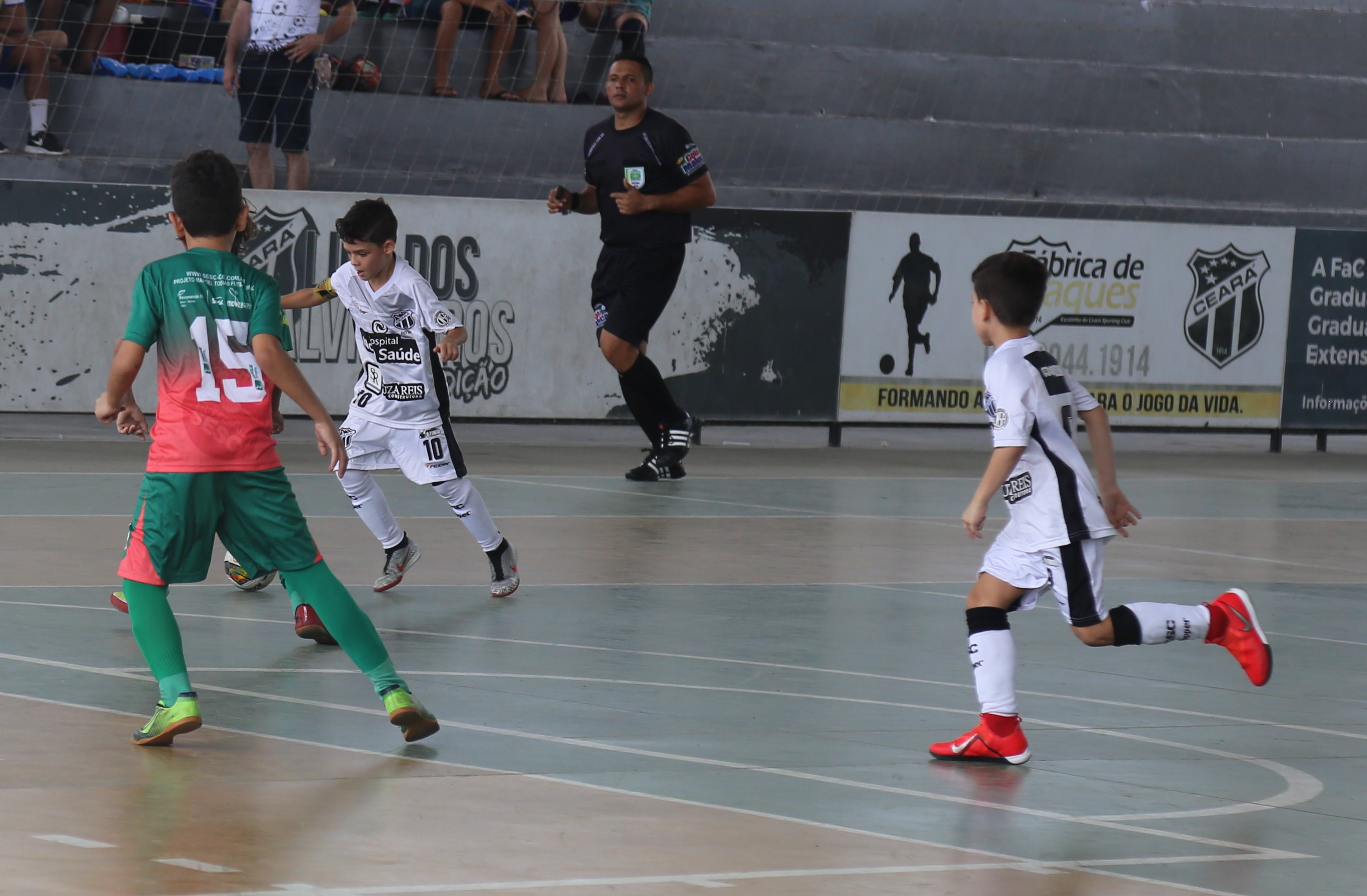 Base de Futsal: Ceará realizará testes para captação de novos atletas
