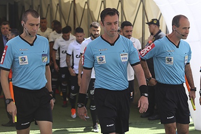 Definido o quadro de arbitragem para o jogo entre Ceará e Botafogo