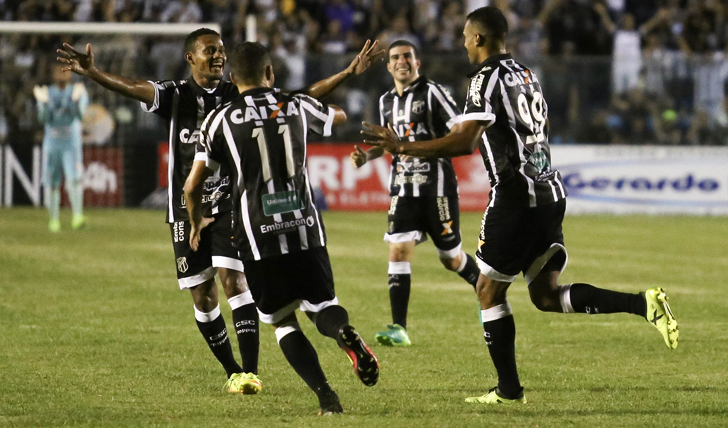 No PV, Ceará estreia com goleada de 5 a 2 para cima do Guarani (J)
