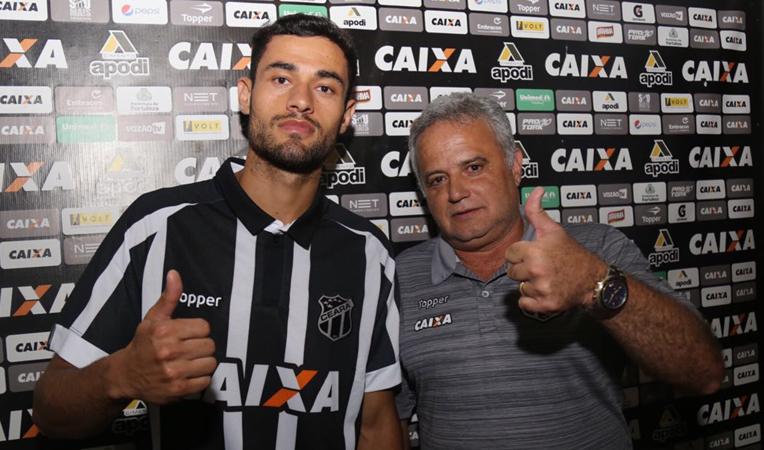 Apresentado à imprensa, zagueiro Bruno Pires elogia estrutura do Clube 