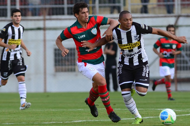 Fora de casa, Vozão consegue empate diante da Portuguesa e segue no G-4