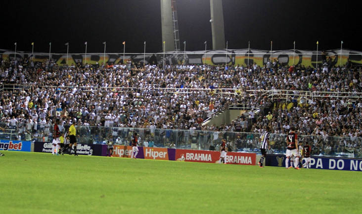 Venda de ingressos para Ceará x Atlético/GO começa nesta quinta-feira