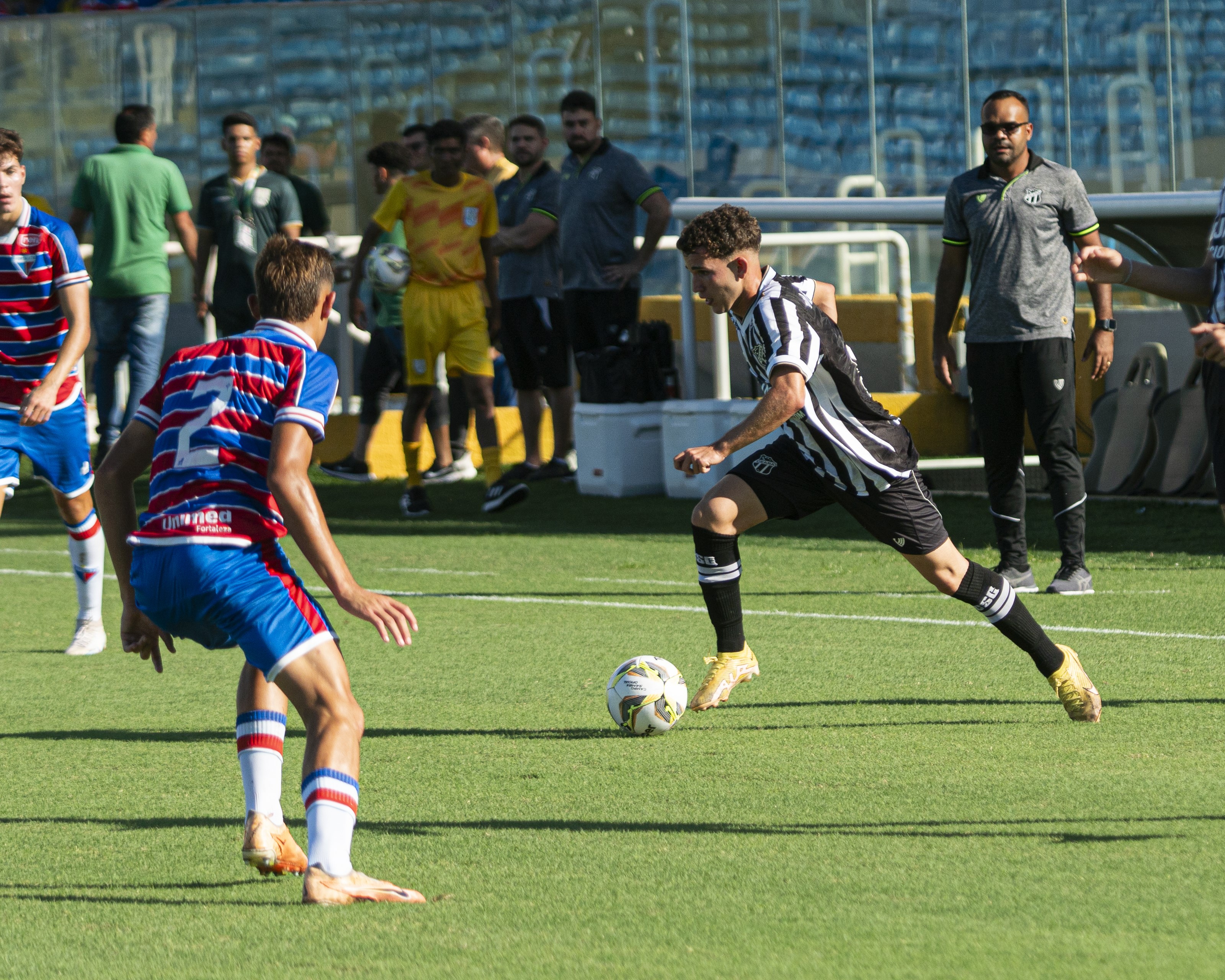 Sub-17: Alvinegro empata sem gols no primeiro Clássico-Rei decisivo no Campeonato Cearense