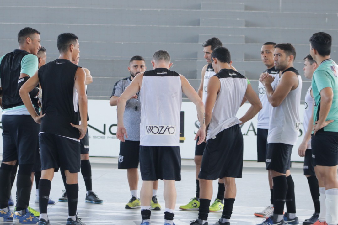 Futsal Adulto: Elenco se reapresenta de olho no último jogo da primeira fase da Copa Estado